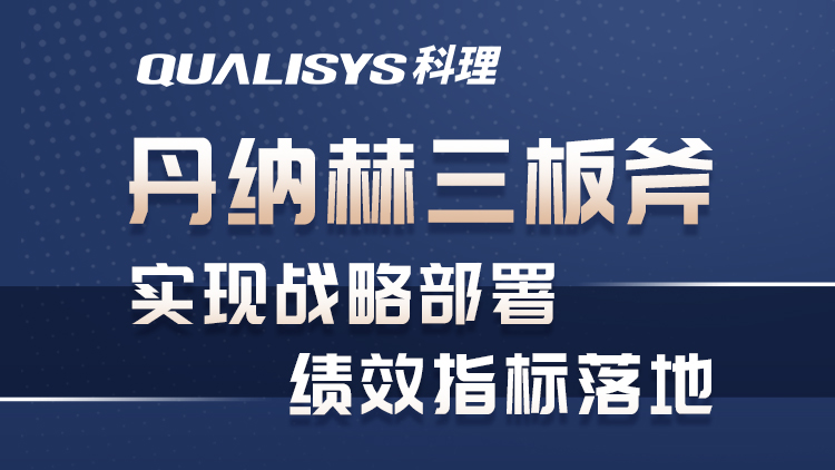 丹纳赫三板斧